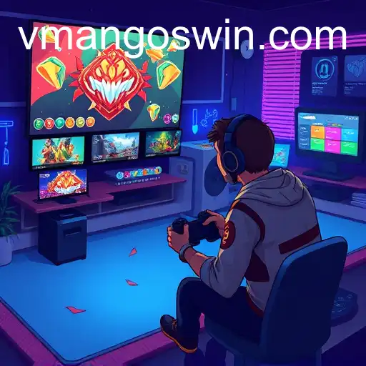 Rise of Online Gaming Platforms with Mangoswin
