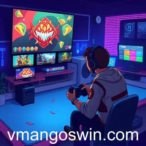 Rise of Online Gaming Platforms with Mangoswin